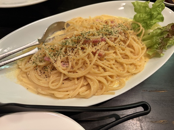 旬彩工房MADURA　カルボナーラ