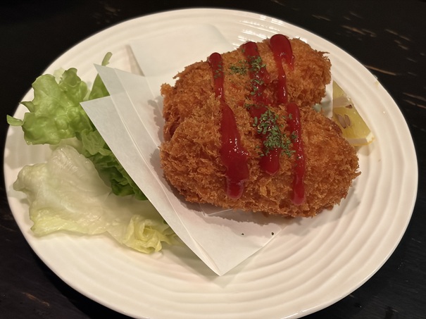 旬彩工房MADURA　カニクリームコロッケ