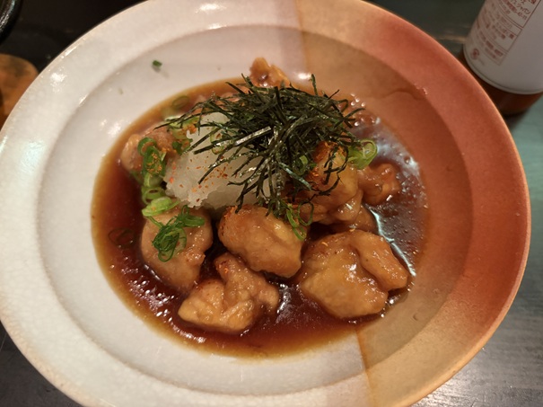 旬彩工房MADURA　鶏のみぞれ煮