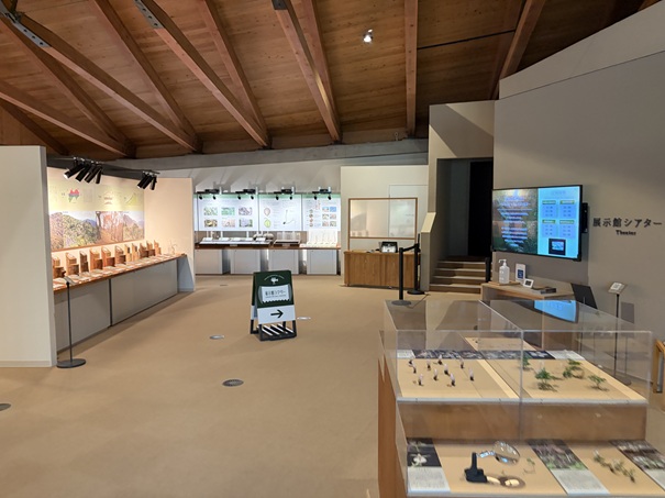 牧野植物園　牧野富太郎記念館　常設展示室