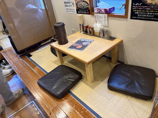 まんしゅう本店　お座敷席