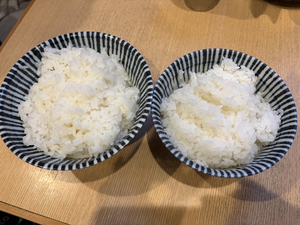まんしゅう本店　ご飯