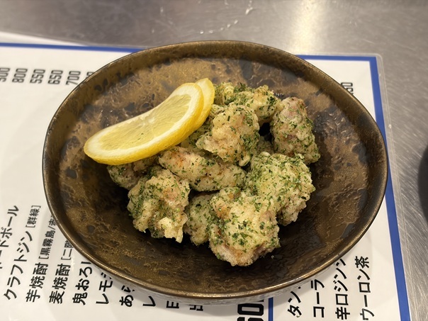 タコ唐揚げ