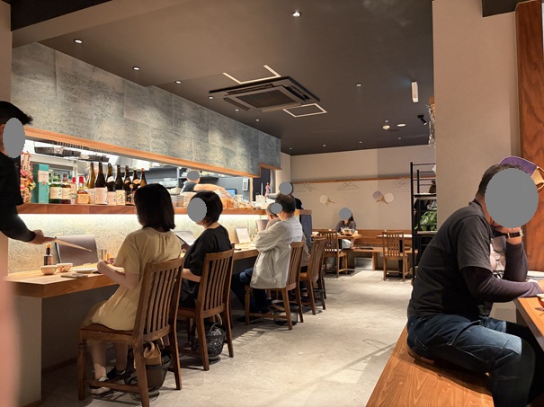 IZAKAYA時々-jiji-丸亀店 　店内風景
