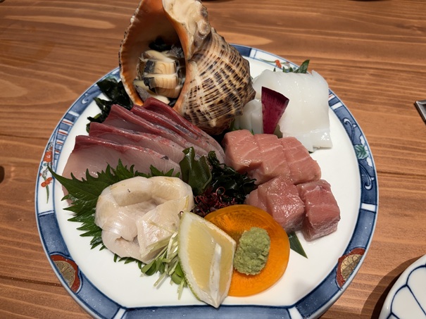 IZAKAYA時々-jiji-丸亀店 お造り盛り合わせ