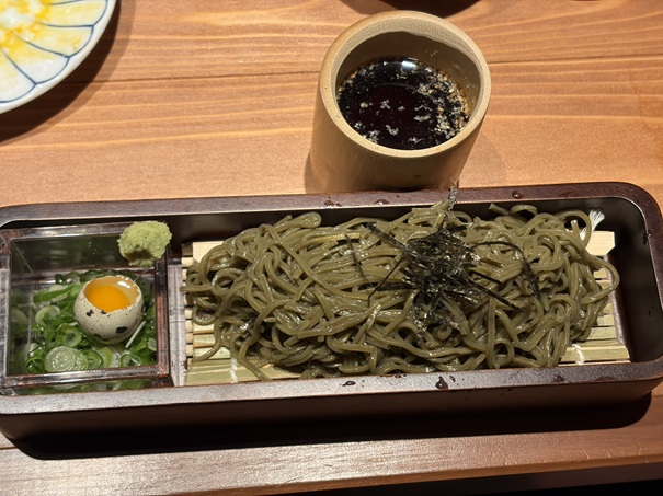 IZAKAYA時々-jiji-丸亀店 　高瀬茶の茶そば