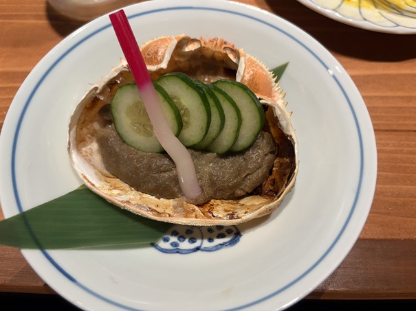 IZAKAYA時々-jiji-丸亀店 　かに味噌の甲羅焼
