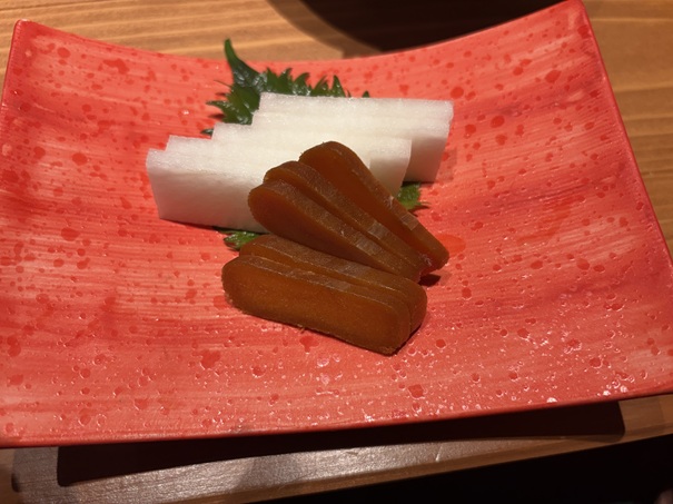 IZAKAYA時々-jiji-丸亀店 本からすみ