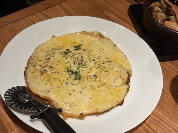 IZAKAYA時々-jiji-丸亀店　山芋とチーズのカリカリ焼き