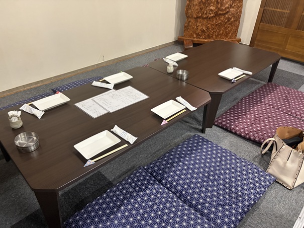 食物語 紙芝居 お座敷席