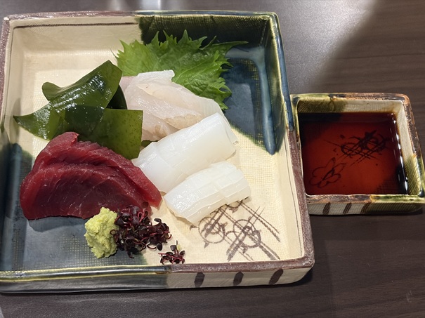 食物語 紙芝居 造り三種盛り