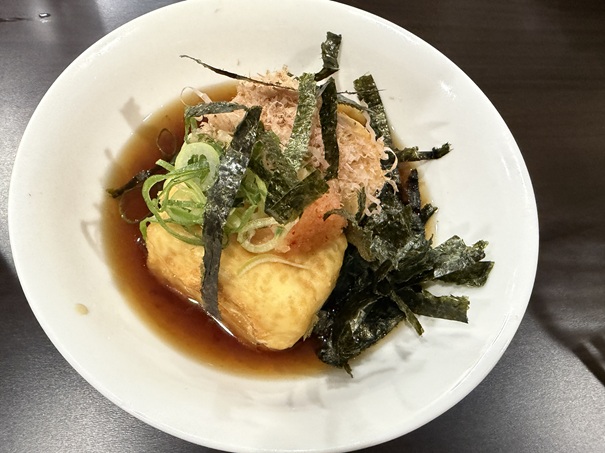 食物語 紙芝居　揚げ出し豆腐
