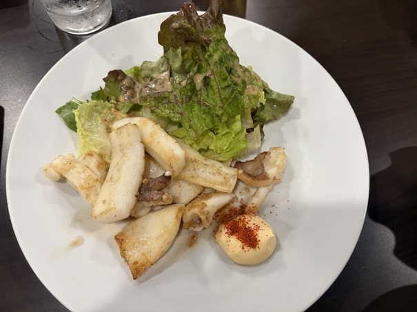 食物語 紙芝居　地いかバター焼き