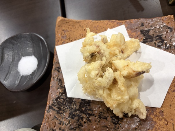食物語 紙芝居　げそ天ぷら