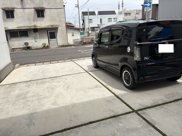 瀬戸スコーン　駐車場