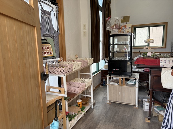 瀬戸スコーン　店内風景