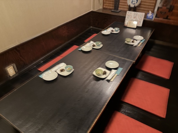 美味台所 若菜　お座敷席