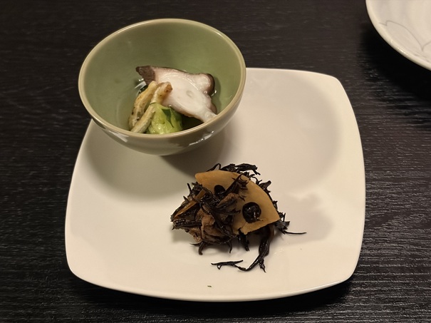 美味台所 若菜　突き出し