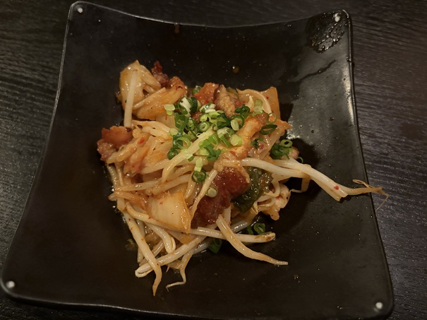 美味台所 若菜　豚キムチ