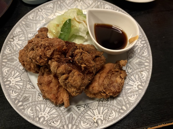 美味台所 若菜　自家製からあげ