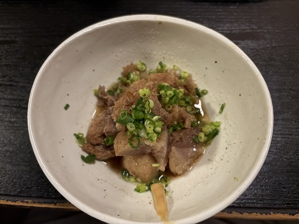 美味台所 若菜　牛スジ煮込み
