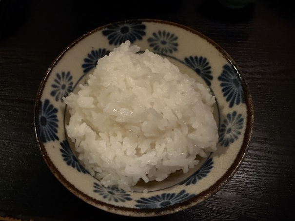 美味台所 若菜　ご飯