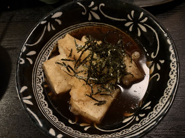 美味台所 若菜　揚げ出し豆腐
