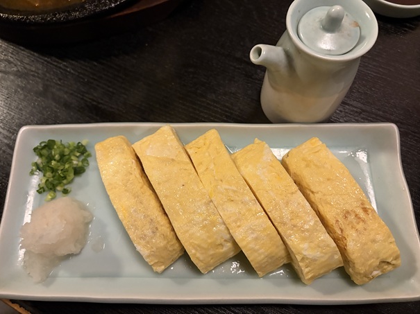美味台所 若菜　出し巻き玉子