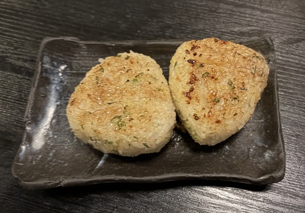 美味台所 若菜　焼きおにぎり
