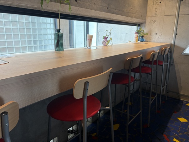 ANNEX TABLE　カウンター席