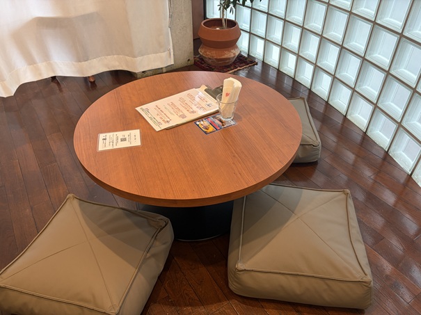 ANNEX TABLE　お座敷席