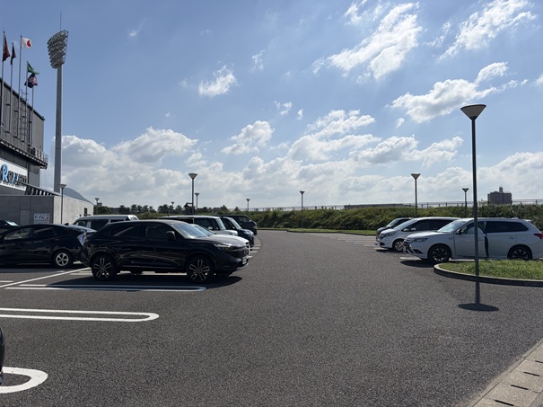レグザムボールパーク丸亀　駐車場