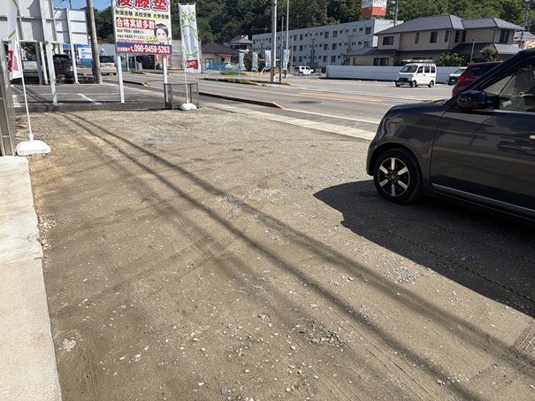からだごはんそら豆　駐車場