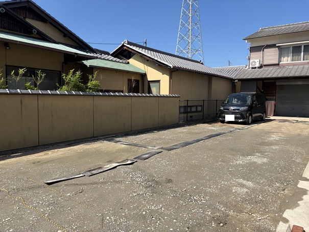 からだごはんそら豆　駐車場2