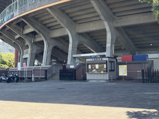 レグザムスタジアム　チケット売り場