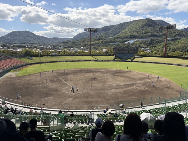 レグザムスタジアム　ブルペン