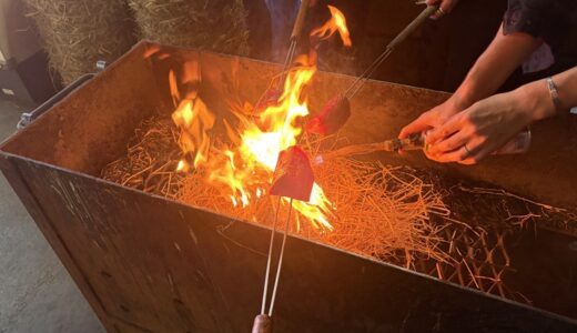 土佐タタキ道場 朝とれ新鮮カツオの藁焼き体験とカツオの藁焼きタタキ定食 高知市