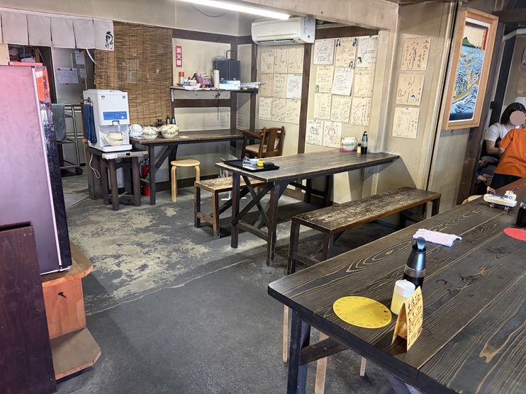 土佐タタキ道場店内風景